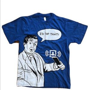 Funny shirt I’d Tap That men’s tee NWOT